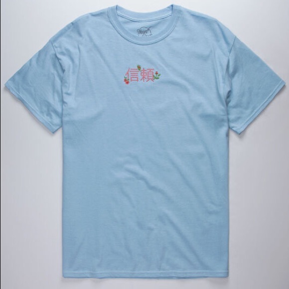 NEON RIOT Trust Kanji T-Shirt from Tilly’s - Picture 1 of 5